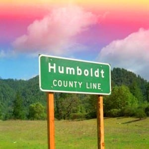 Humboldt County sign