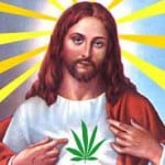 Jesus on Weed