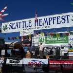 Seattle Hempfest Volunteering, Win And A Fail