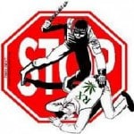 Stop Sign Police Brutality