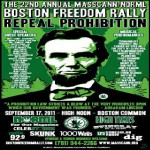 22nd Annual MassCann/NORML Boston Freedom Rally