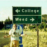 college weed