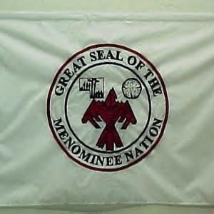 Menominee nation tribe marijuana