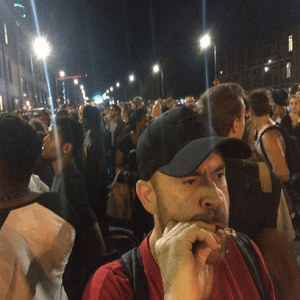 burnside burn portland oregon marijuana legalization