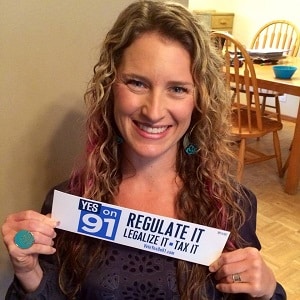leah maurer oregon marijuana measure 91