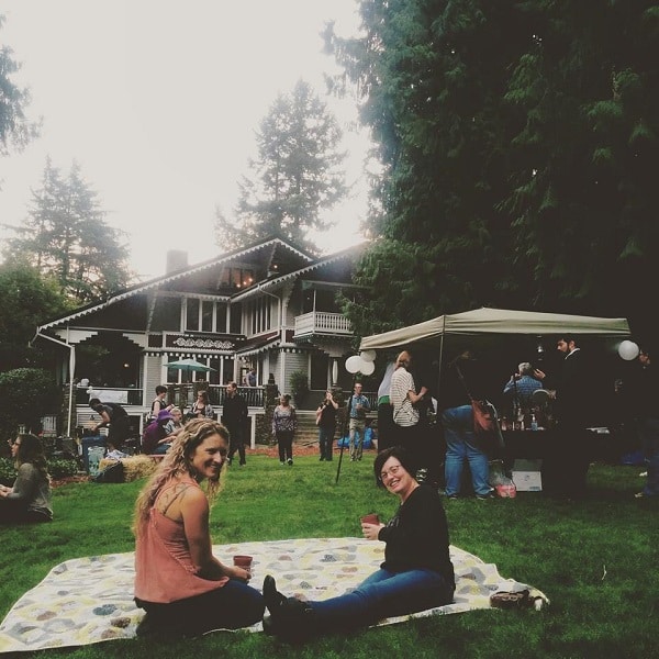 women grow pdx social