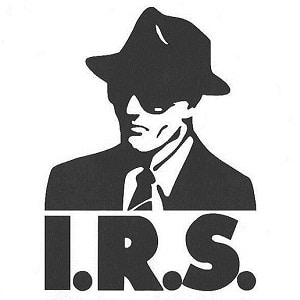 IRS ogo IRS ogo