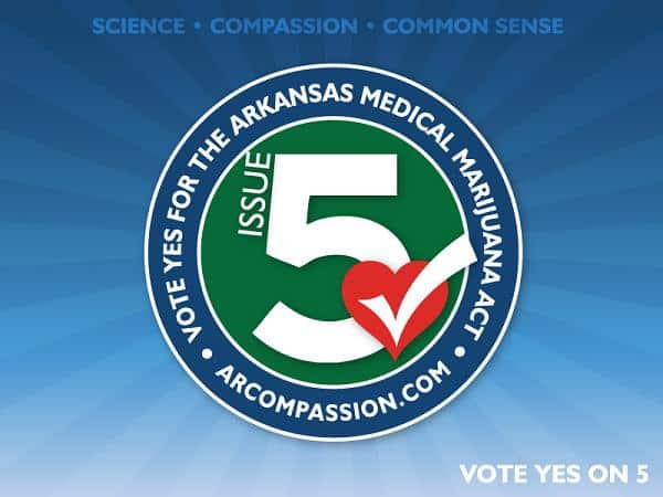 arkansas issue 5 medical marijuana