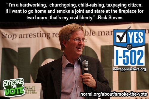 rick steves yes on washington i 502