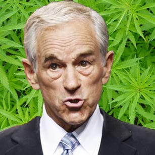 Ron Paul marijuana legalization Ron Paul