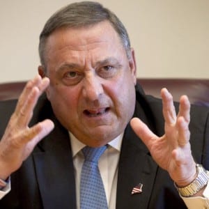 Paul LePage maine governor racist