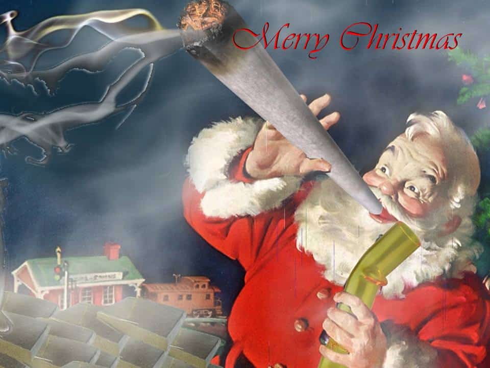 Favorite 2015 Marijuana Christmas Memes And Graphics - The 