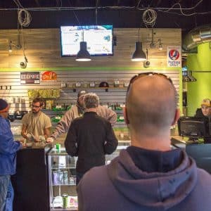 dank dispensary justin jones