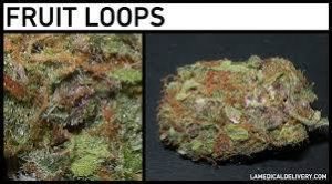 anxiety-relieving marijuana strains, fruit loops marijuana