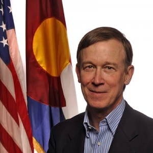 john hickenlooper marijuana colorado