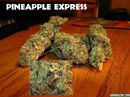 marijuana pain management, pineapple express