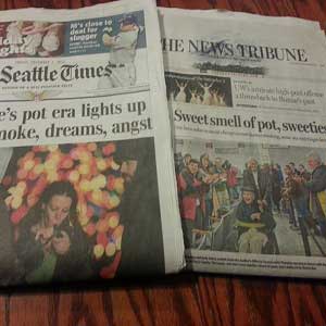 newspaper legalization