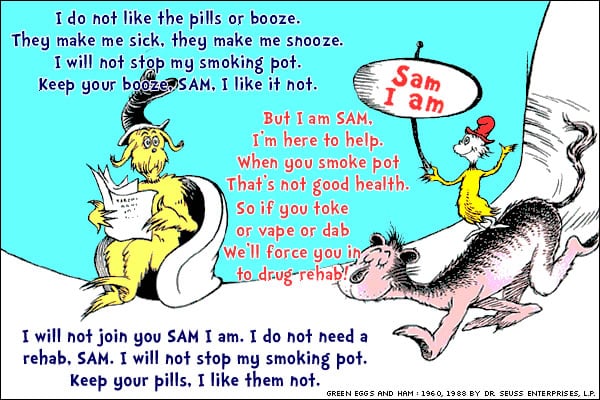 Kevin Sabet's SAM I am